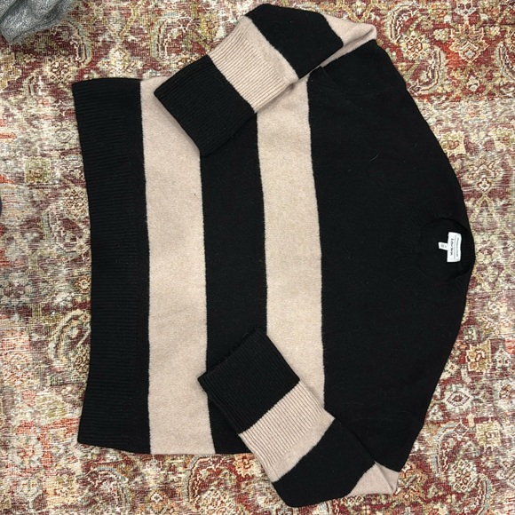 & Other Stories Relaxed Striped Knit Sweater size S like new! - Picture 1 of 3